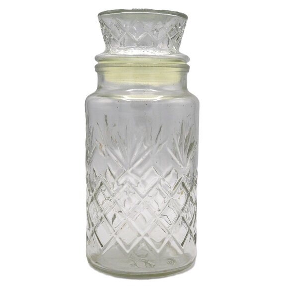 Vintage Mr. Peanuts Jar With Lid, 8" Tall - Picture 2 of 6